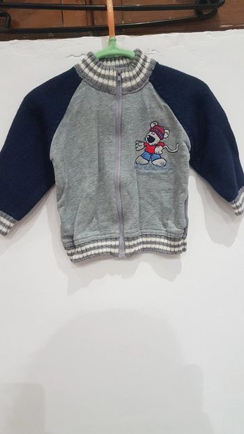 Gilet chaud