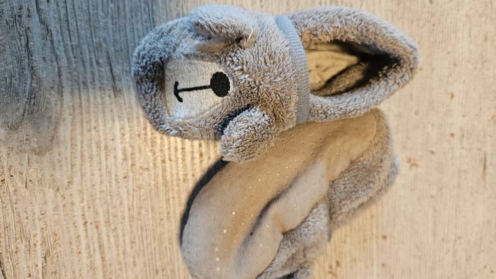 Chaussons gris à semelles souples, 18/19 - photo numéro 3