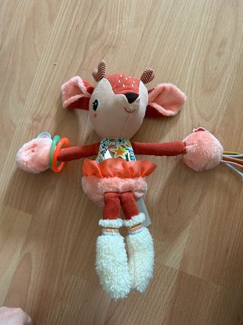 Peluche d activité Stella