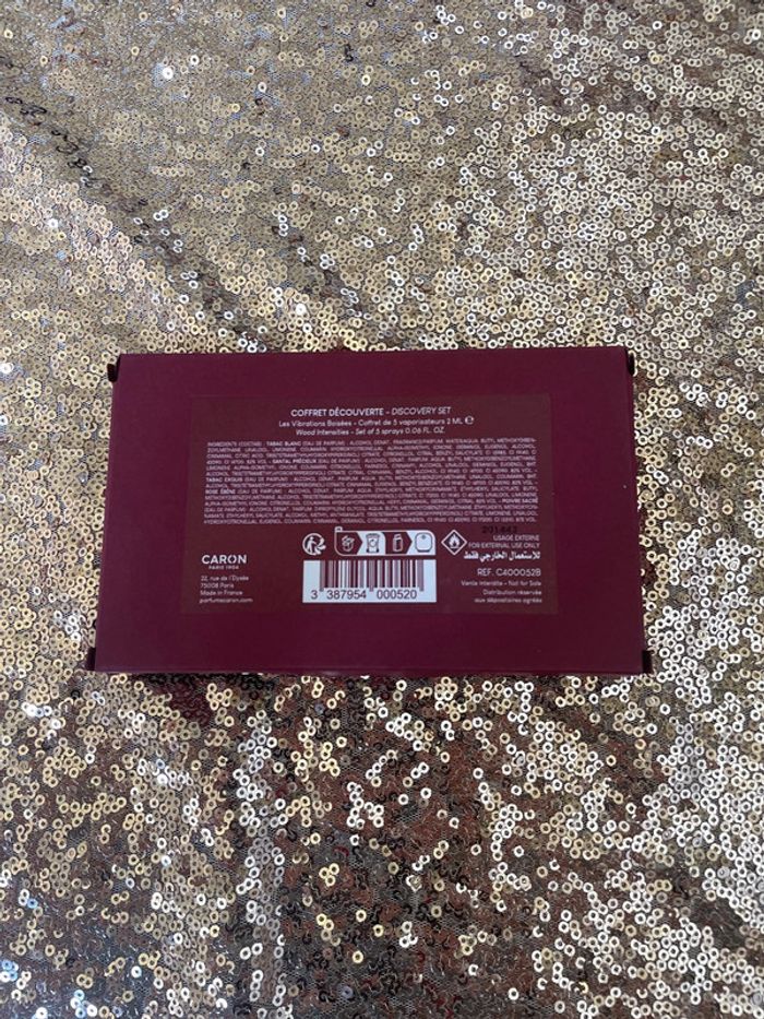 Coffret Découverte Caron - photo numéro 2