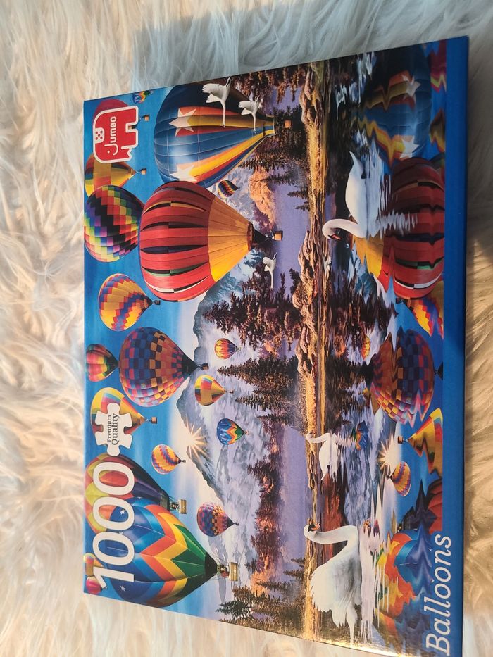 Puzzle 1000 pièces