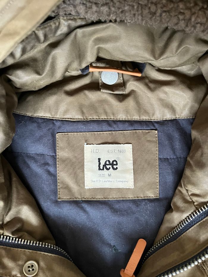 Manteau homme Lee M marron en très bon état - photo numéro 5