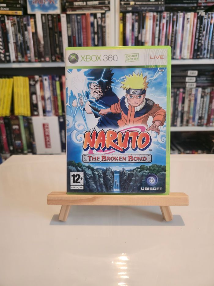 Jeu XBOX 360 Naruto The Broken Bound