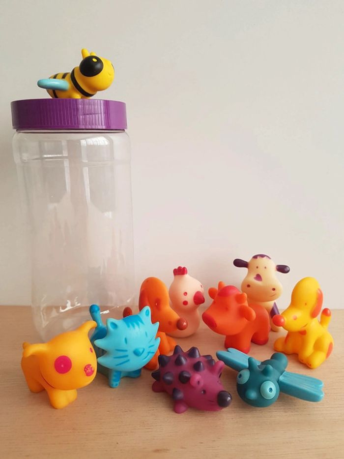 10 Animaux rigolos Djeco troopo farm