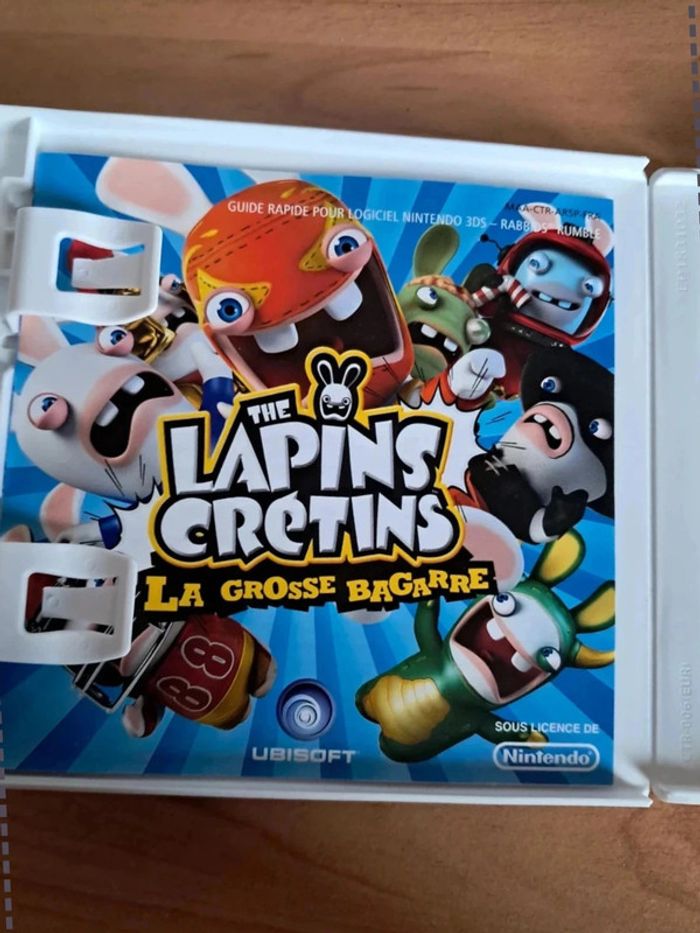 Jeu 3DS Lapins Crétins la grosse bagarre - photo numéro 3