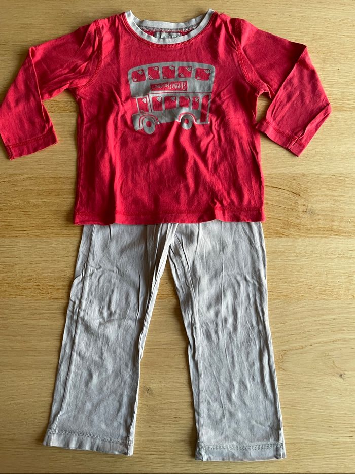 Lot 4 pyjamas légers 4 ans - photo numéro 3