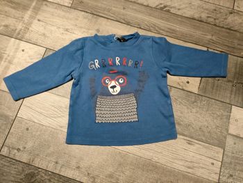 Tee-shirt garçon 12 mois