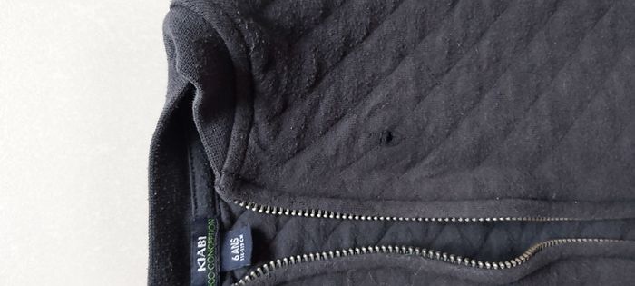 Gilet zippé 6 ans - photo numéro 4
