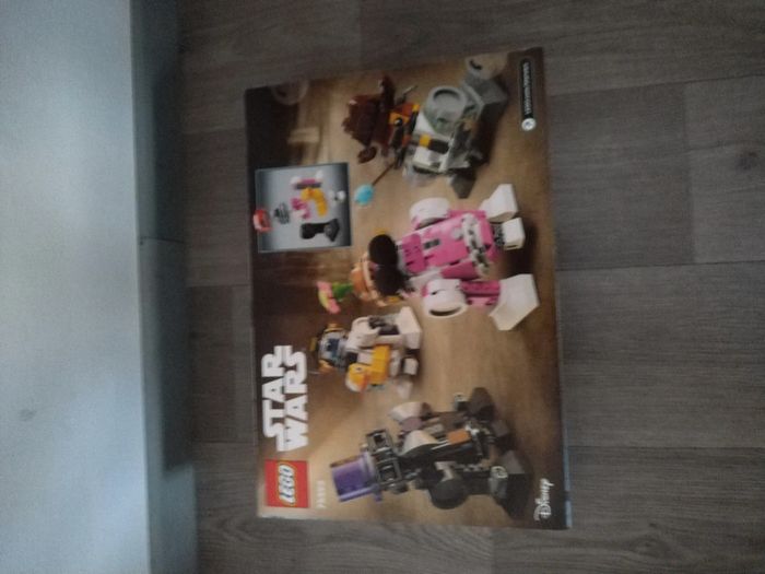 Lego star wars 75392 neuf pas de minifigs - photo numéro 3