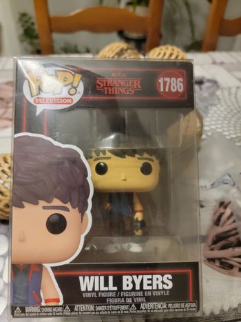 Pop Will Byers Stranger Things S5 + Protector