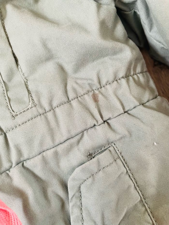 Parka chaude bébé à capuche - photo numéro 4