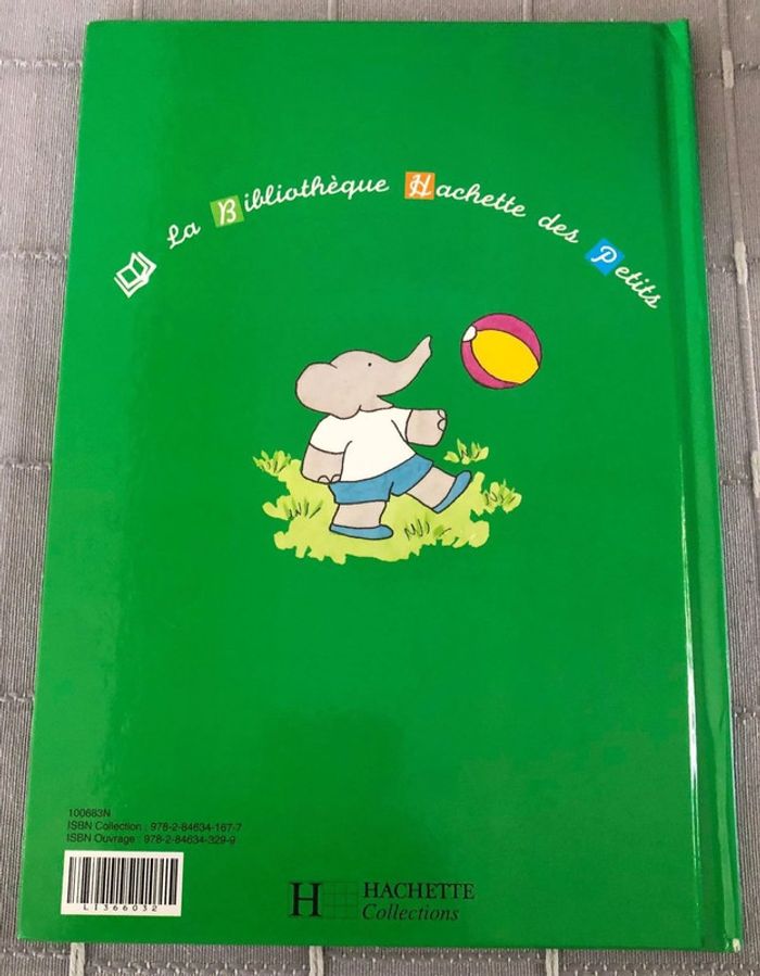Livre Babar Mes premières histoires - photo numéro 2