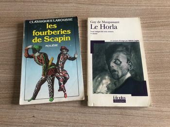 Les fourberies de scapin et le Horla