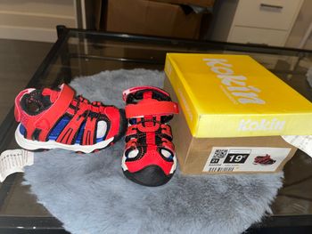 Chaussure été garçon 21