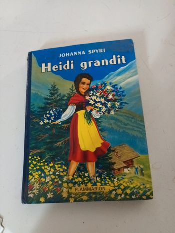 Livre Heidi grandit