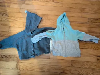 Gilet veste fille