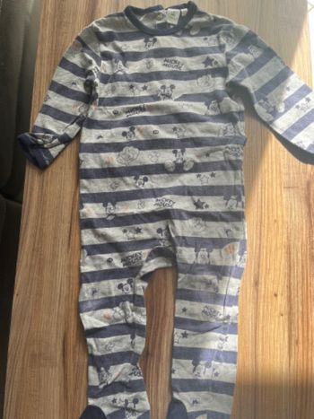 Pyjama Mickey