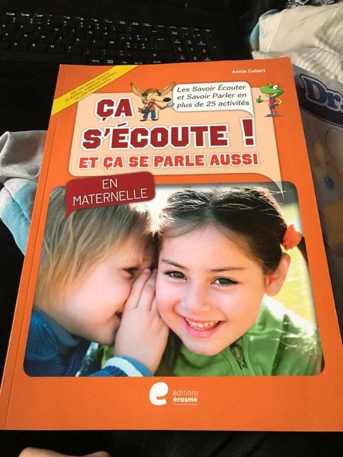 Ça s’écouter et ça se parle aussi en maternelle éditions érasme