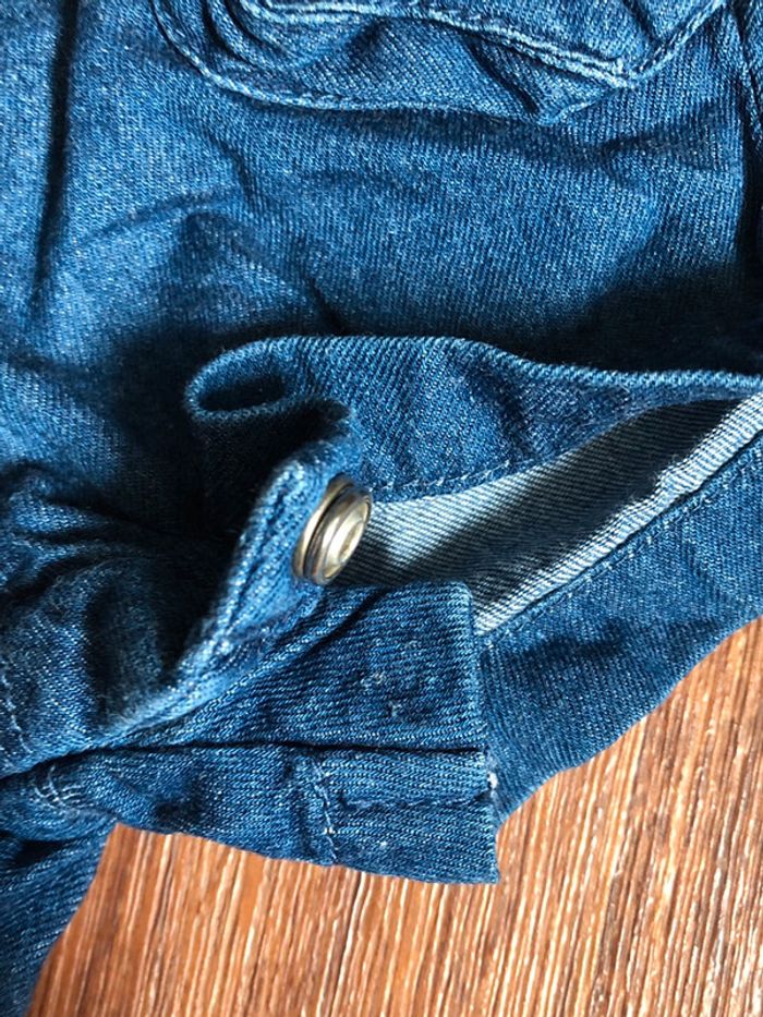 Salopette bleu dpam 3 mois - photo numéro 3