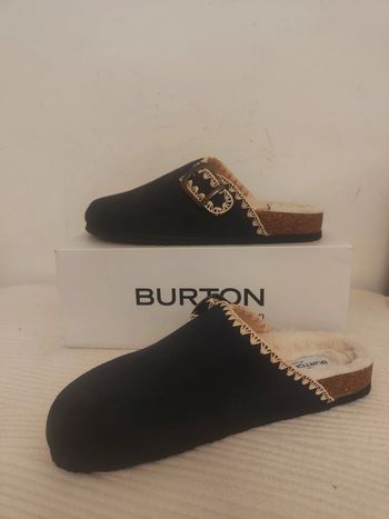 Mules femme Burton