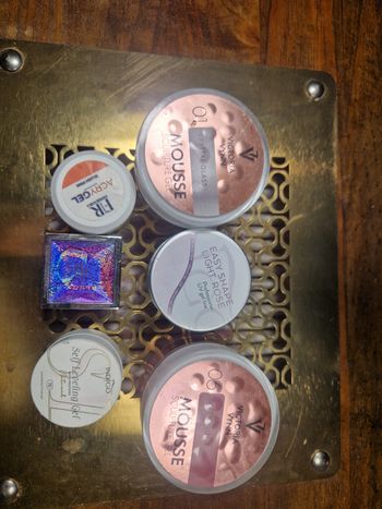 Lot de gels ongles