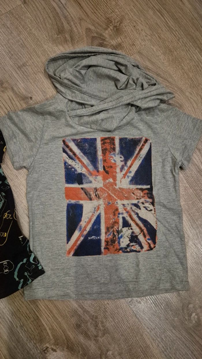 Lot de 2 tee shirt manches courtes 💥 6 ans - photo numéro 3