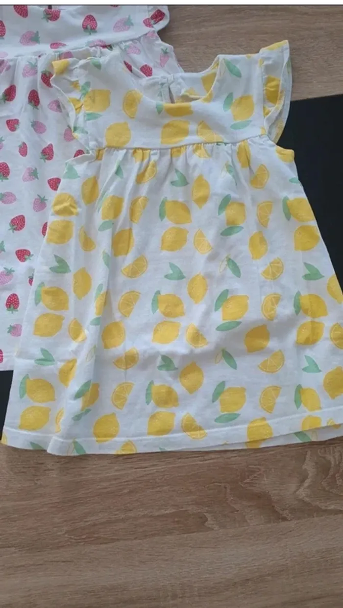 Lot de 5 robes 80 cm - photo numéro 6