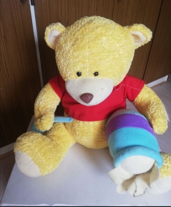 Peluche winnie l'ourson