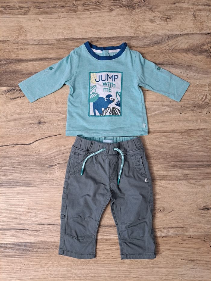 Ensemble 3 mois Obaïbi Okaïdi neuf sans étiquette