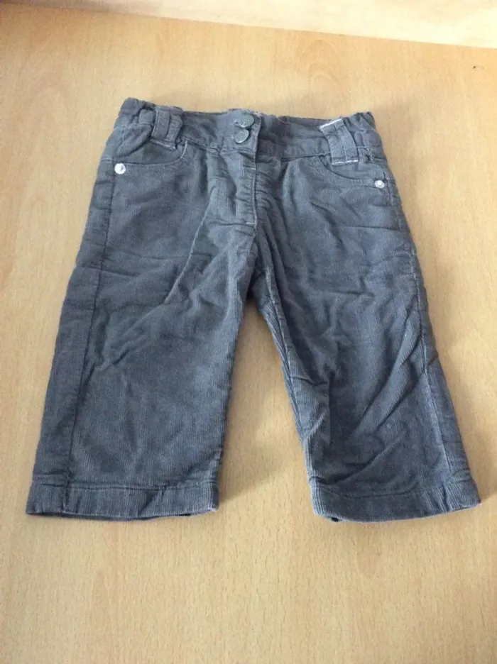 Pantalon velours Kimbaloo