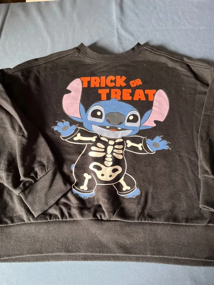 Sweat-shirt stitch