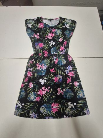 Robe fleurs