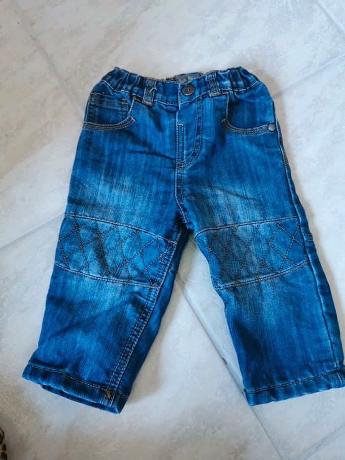 Pantalon jean bébé garçon 9 mois