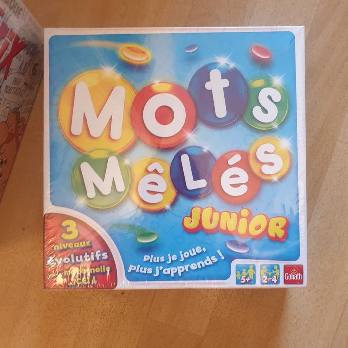 Mots mêlés junior