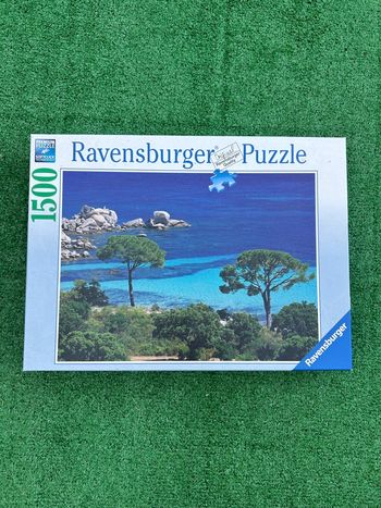 Puzzle Ravensburger 1500 pièces – non complet