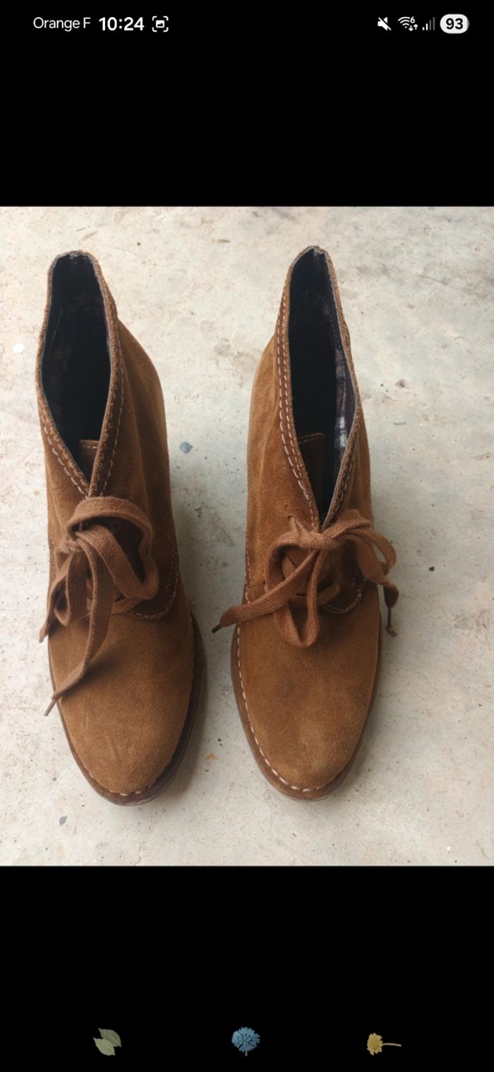 Bottine à talons - photo numéro 2