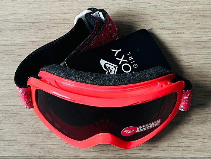 Masque de snowboard/ski enfant Cat 3 Roxy T-2/5 ans - photo numéro 4