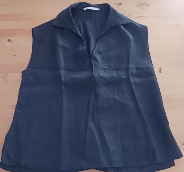 Blouse sans manches