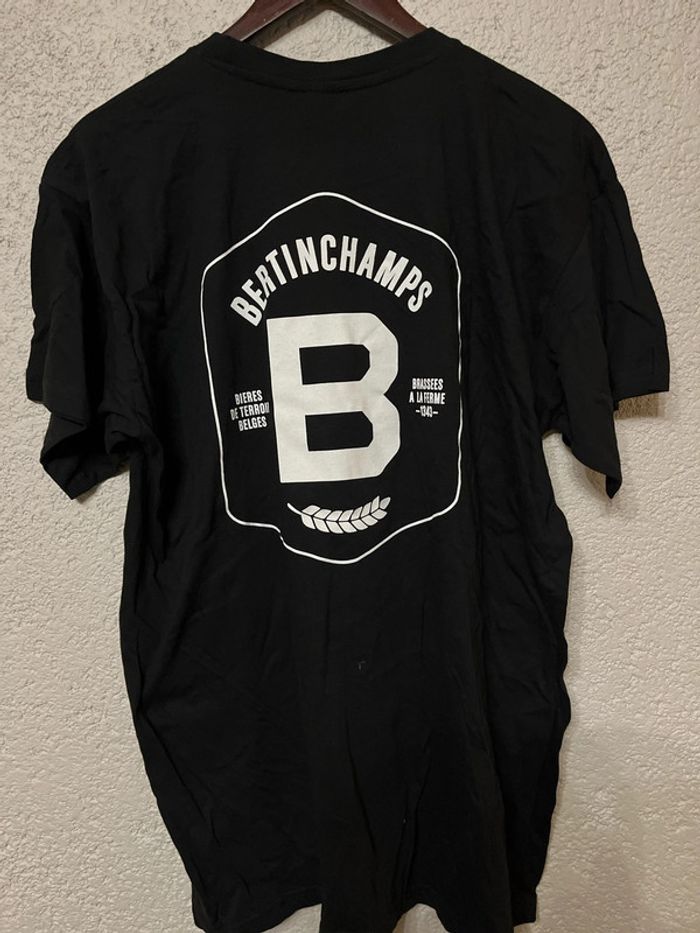 T-shirt Bertinchamps - photo numéro 2