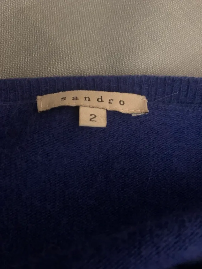 Sandro robe T2 - photo numéro 4