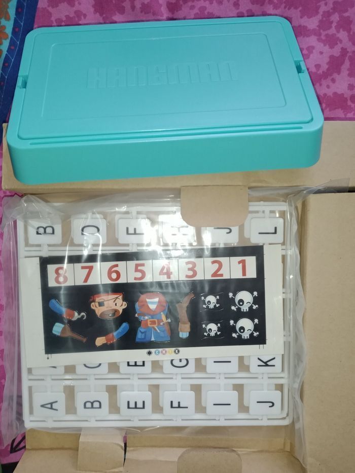 Hangman pirate neuf (Jeu du pendu) Le pirate pendu - photo numéro 3