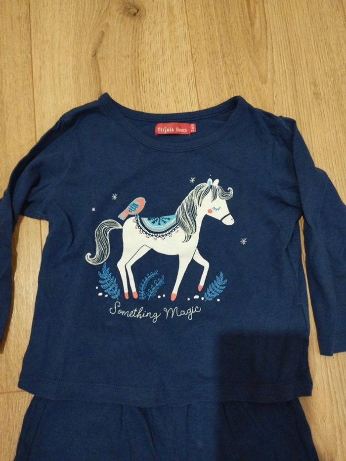 Pyjama fille 2 ans - photo numéro 3