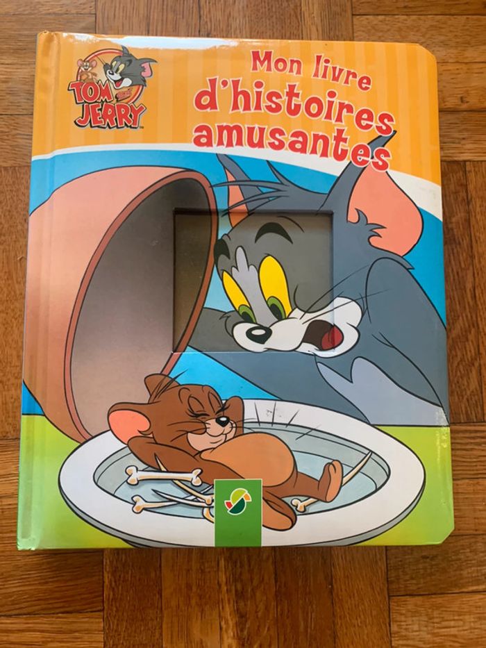couverture de : Tom et Jerry 