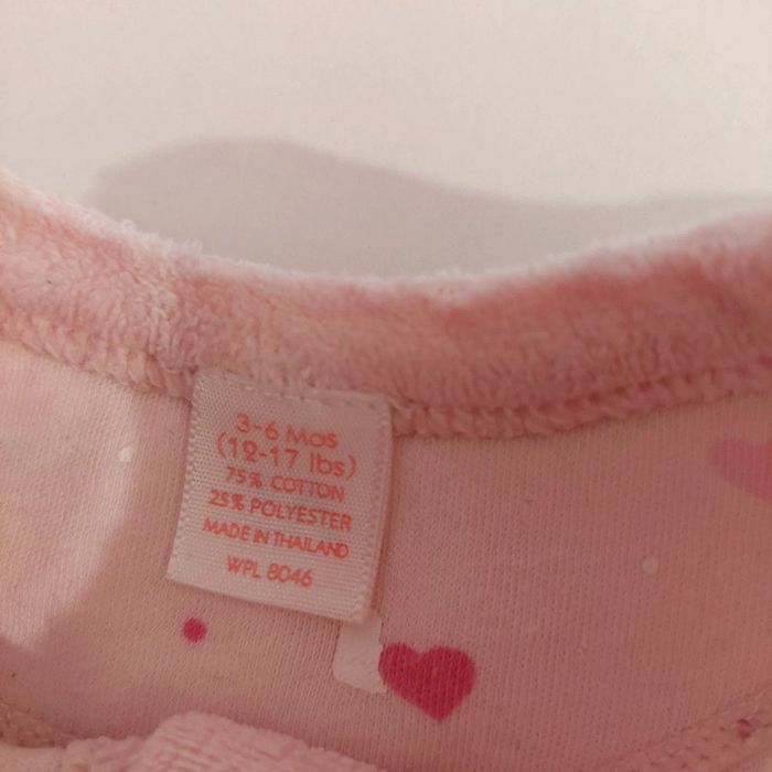 Gilet rose 3 - 6 mois - photo numéro 3