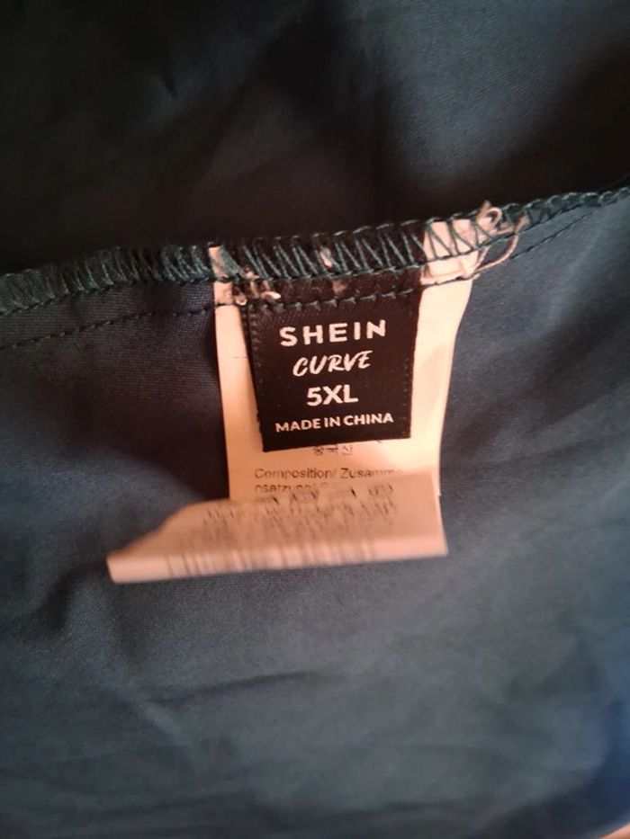 Robe Shein Curve 5XL (54) - photo numéro 3