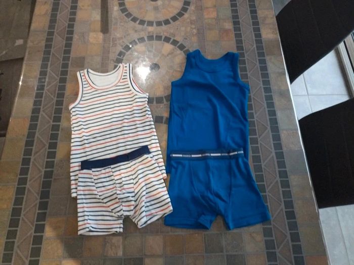 Ensemble sous vêtements