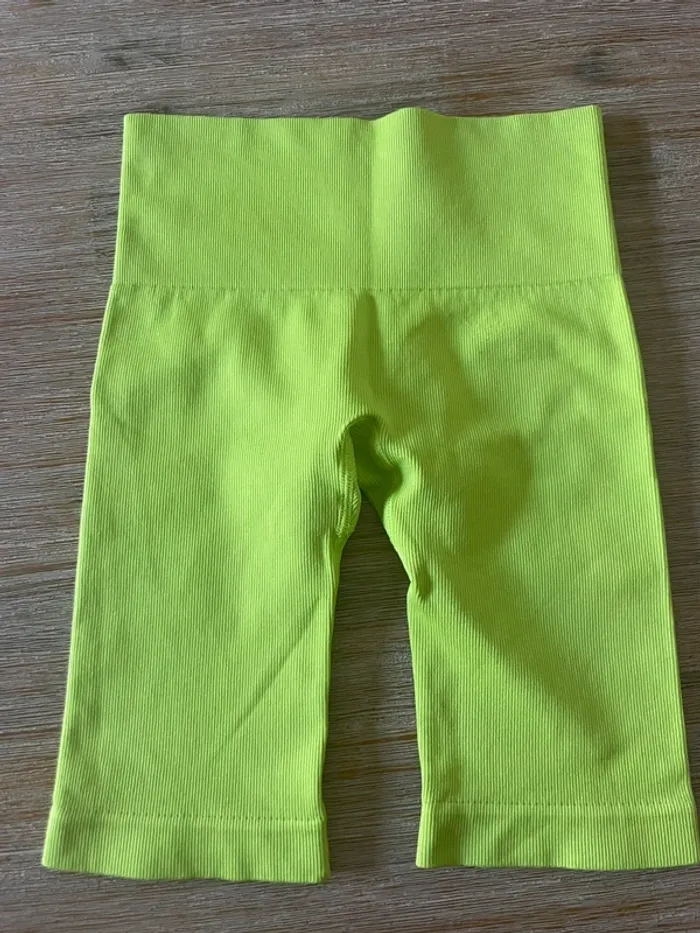Legging short vert - photo numéro 2