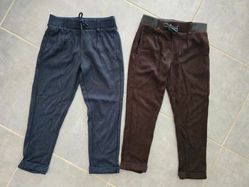 Lot de 2 pantalon chino léger