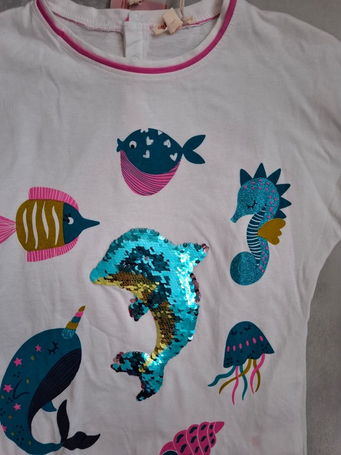 Tee-shirt du pareil au même 12 ans - photo numéro 2