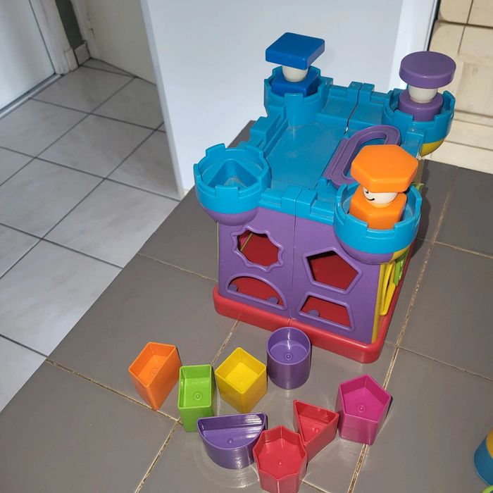 Château des formes vertbaudet - photo numéro 2